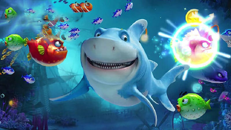 188win Jogo de tiro ao peixe Robot Wars